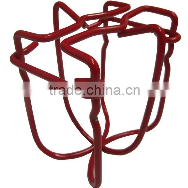 Standard Head/Fire Sprinkler Guards, Steel With Red and Chrome Finished photo-2