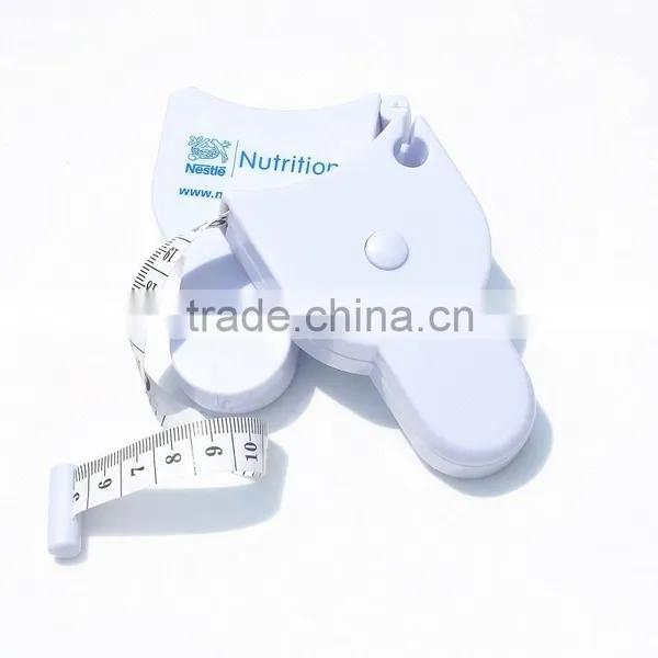 1.5meters/60inches OEM/ODM Service Glass Fiber Ruler Inch and cm Print Waist Health Body Measuring Tape Logo photo-5