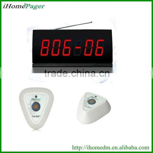 HCM2900 Ihomepager Wireless Waiter Calling System 1-99 Seconds photo-3