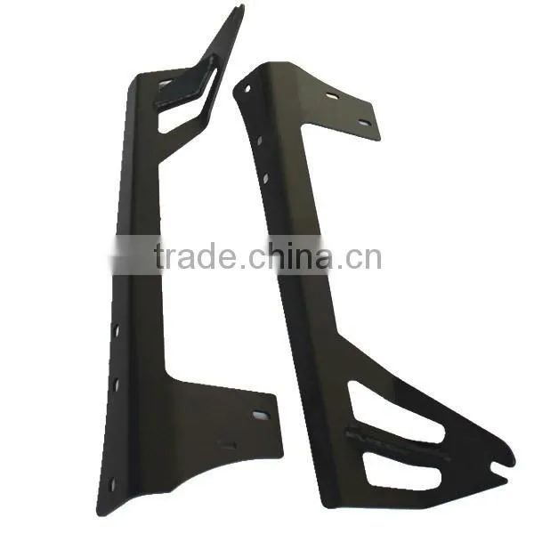 Mount Bracket Accessories Jeep Windscreen Brackets Uesd for 50inch -52inch Led Light Bar photo-3