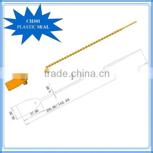 CH301 Pull Tight Tamper Evidence Plastic Seal for Ballot Box photo-6