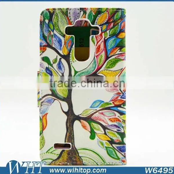Wholesale Smart Mobile Phone Case for LG G4, Wallet Flip Cover for LG G4 Leather Case photo-5