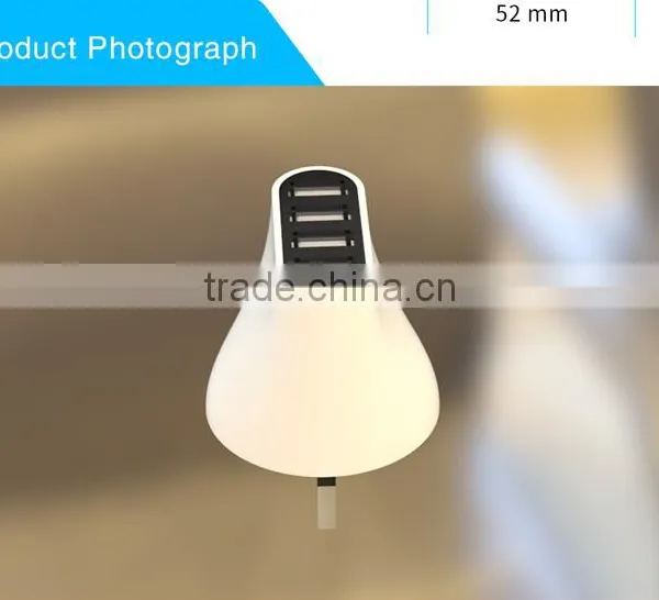 Universal Wall Socket Usb Charger 4 Port Usb Wall Charger (T4)4A 2A 1A photo-5