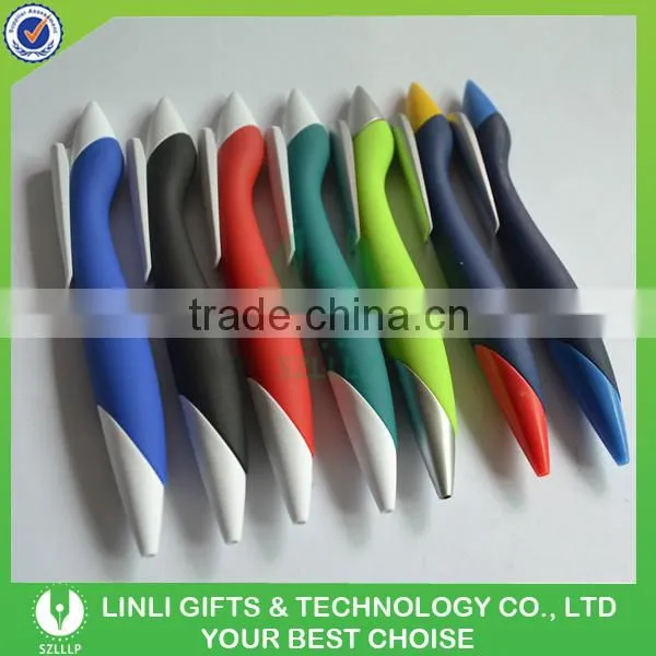 Very Cheap Promotional Plastic Ballpoint Pen For Sale photo-2