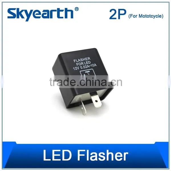 Auto Thermal Flasher Electronics Flasher 12V 24V 150W WM FLT552 2P photo-3