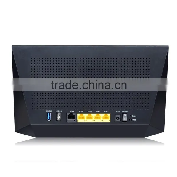 Wireless 1750Mbps Dual Band Gigabit 11AC Router, 2 USB Ports, WPS, QOS. KA1750 photo-2