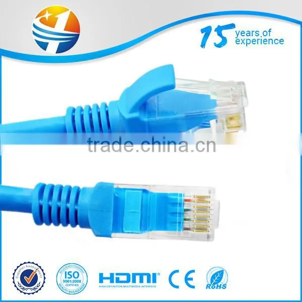 Cheap Popular Custom Ethernet Flat 2 Pair Utp Cat5e Cable photo-4