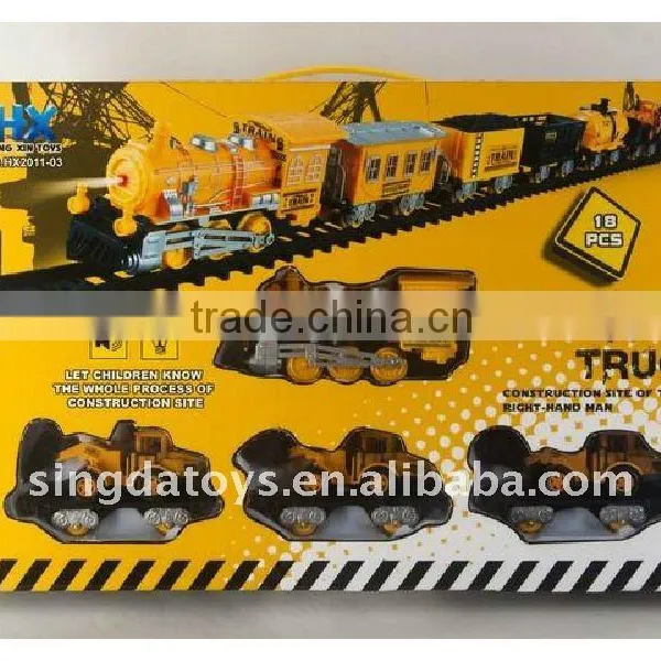 Slot Cars Tracks Set With Light & Music