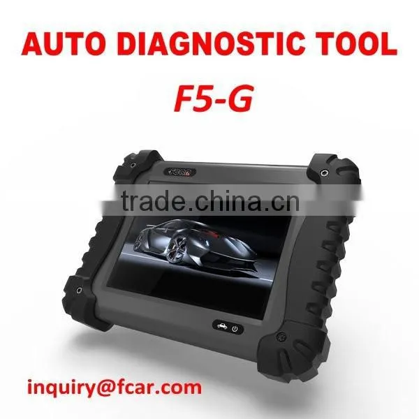 FCAR F5-G Vehicle Diagnostic Tool, 12v Passenger and Light Commercial Car, 24v Heavy Duty Truck, Diesel Engine, Abs photo-2