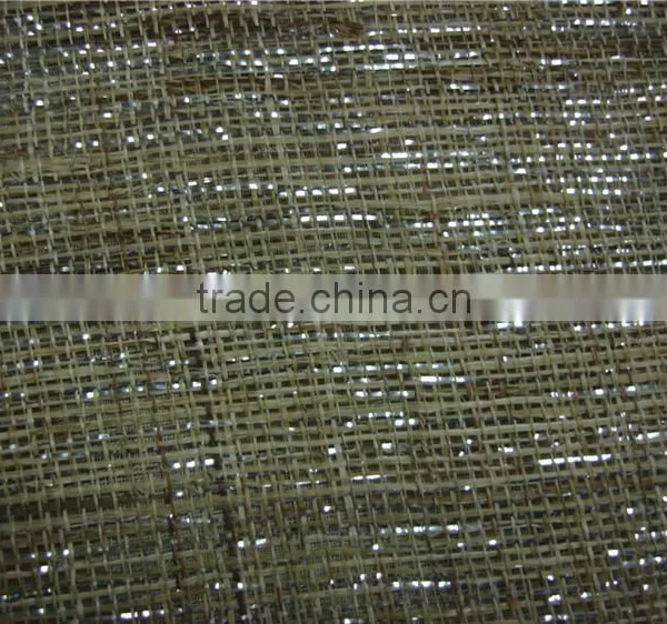 Ramie&lurex Manually Woven Fabric photo-2