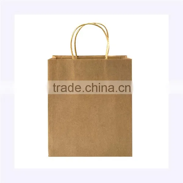 Competitive Price Kraft Paper Bag Manufacturers With Handle photo-2