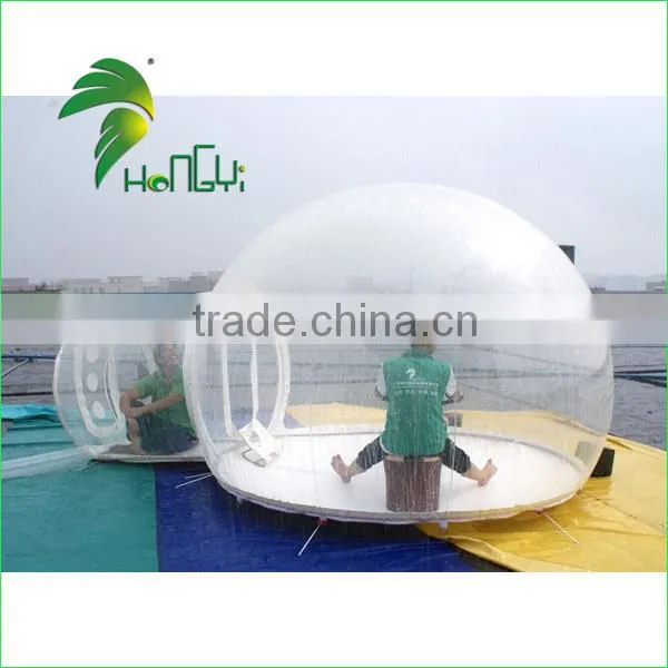 Durable Amazing PVC Waterproof Inflatable Outdoor Camping Clear Tent photo-5