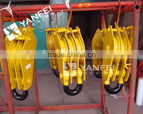 Four Wheels Pulley Snatch Block photo-4