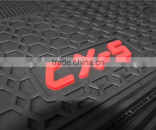 FOR MAZDA CX-5 ALL WEATHER FLOOR MATS OEM NEW HEATED CAR MAT photo-4