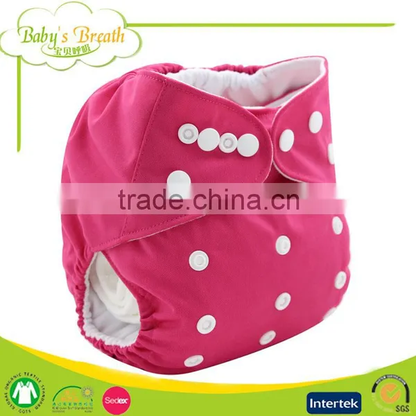 PSF-01 Printed Leak Guard Abdl Thick Adult Aio Cloth Diapers All in One Supplier's Choice photo-6
