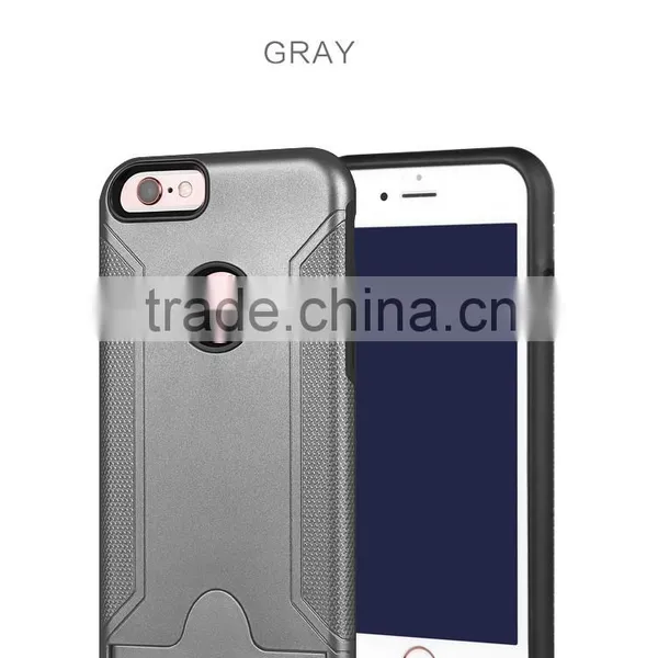 Shockproof Case With Stand Function Mobile Phone Shockproof Case For Iphone 6,Back Cover Case For Iphone 6 Plus Supplier's Choice photo-2