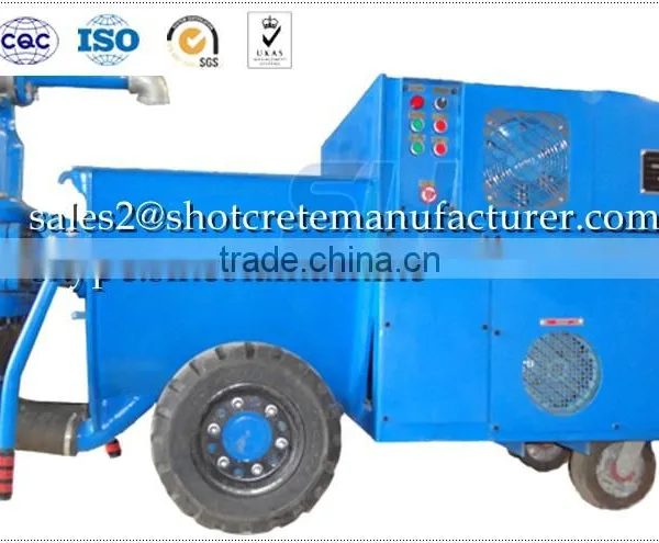 Sincola Double acting cylinder Mortar Pump