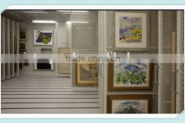 Art Exhibition Pull-Out Easy-Access Storage Panel Systems Manufacturers photo-5