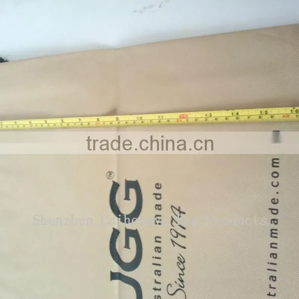 Hot Sale Durable High Quality Non Woven Drawstr Bag photo-3