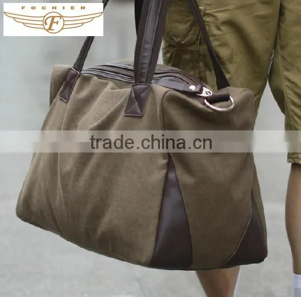 Trendy Duffle Travel Military Bag photo-3