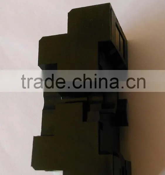 Kontron 12A 4C Contact Din Rail PYF14.5AE With Clip Relay Socket photo-3