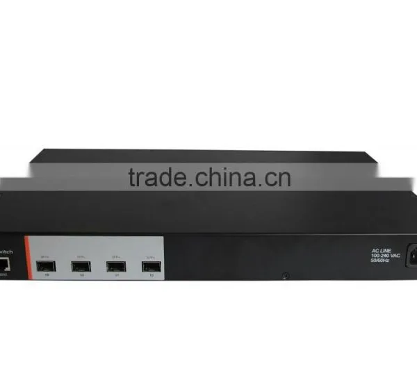 48 Ports RG45 10/100/1000Mbps Gigabit Networking Switches With 4 SFP POE Fiber Switch Ports IEEE 802.3af/at photo-5
