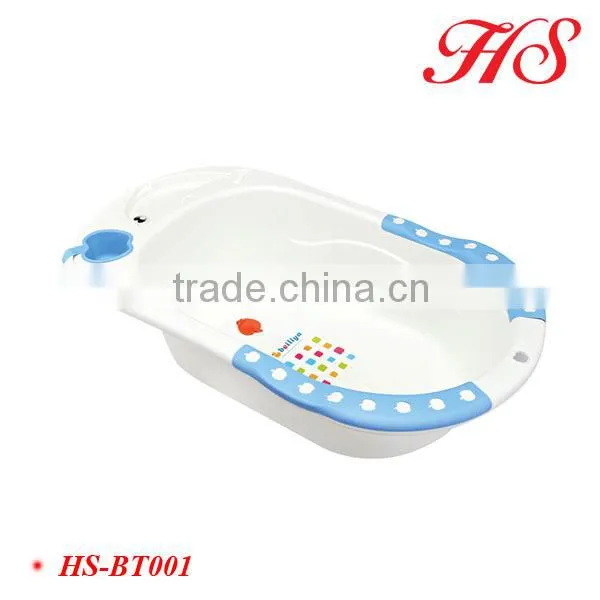 Safety Baby Shower Holder Plastic Baby Bath Tub Baby Bath Seat Net Bed photo-6