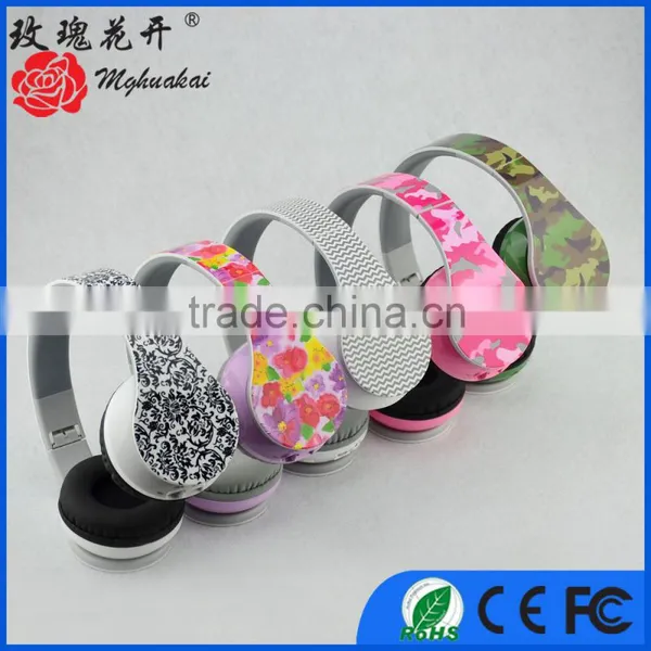 Computer Accessories FM Radio Headphones Without Wires Hot Sale