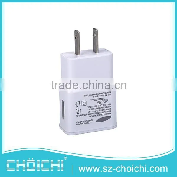 Best Selling White ETA-U90JWE Mobile Phone US Plug Usb Wall Charger for Samsung photo-5