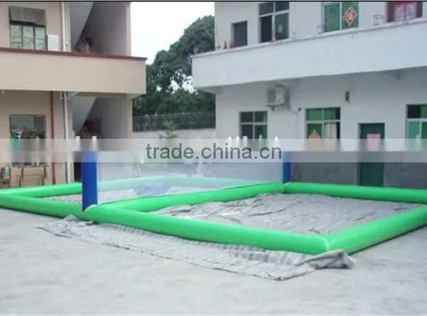 Inflatable Water Volleyball Pitch Inflatable Volleyball Court photo-5