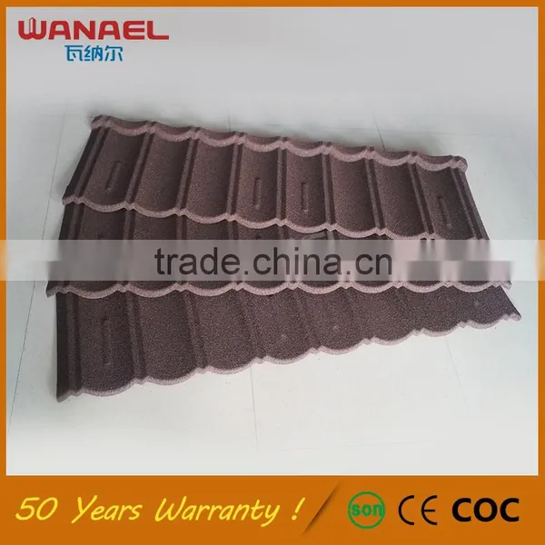 Modern House Design Wanael Bond Building Roof Tile Stone Metal Corrugated Sheet Metal Roofing photo-6