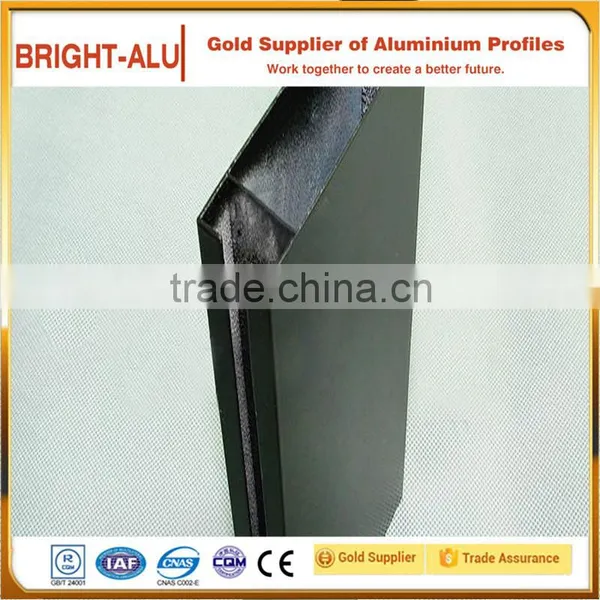 Exterior and Interior Aluminium Extrusion Unitized Curtain Wall Profile photo-2