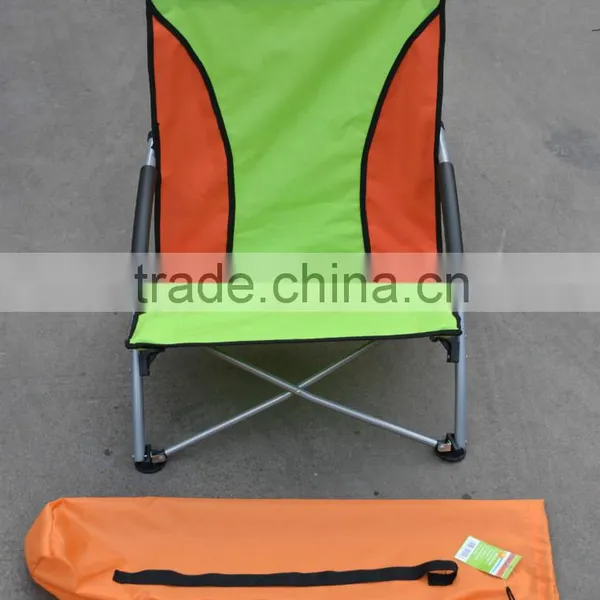 Folding Small Steel Cheap Beach Sunny Chair photo-4