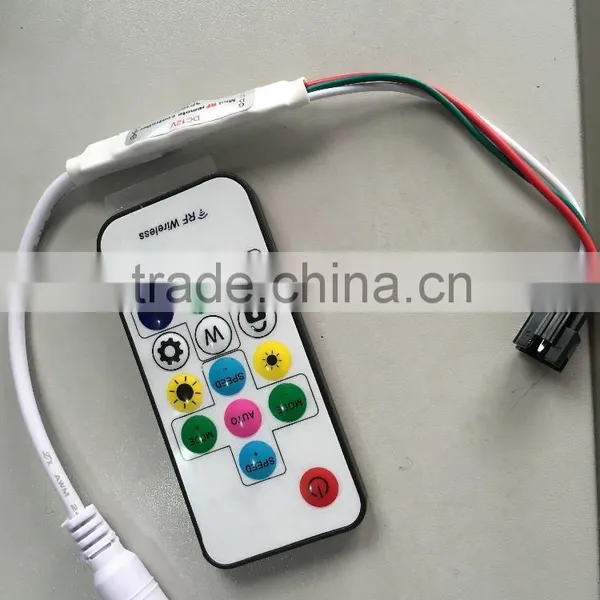 Led Dimmer Switch Controller, Mini Led Controller Dimmer, DC2.1mm RF Led Controller for Led Strip Light photo-2