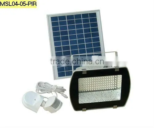 2013 Solar Flood Light With PIR Sensor