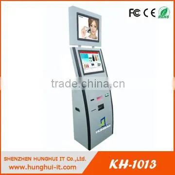 Touch Screen Dual Monitor Cash Payment Kiosk Terminal photo-2