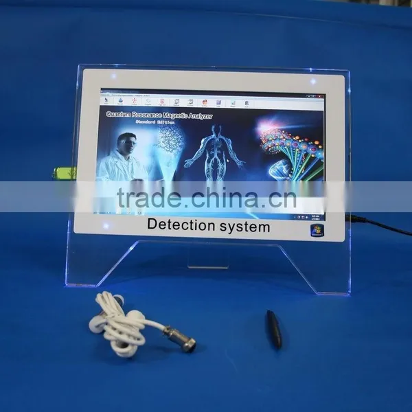 China Supplier 14 Inches Display Quantum Magnetic Body Analyzer photo-3