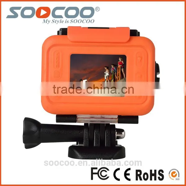 SOOCOO S70 Full HD WIFI Waterproof 2K Sports Cameras 170 Degree Wide-angle Lens(Add 1*Battery ) photo-6