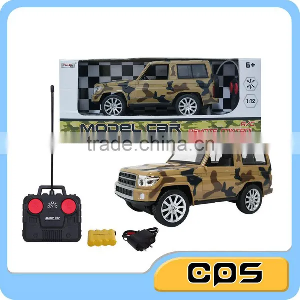 New-developed 1:12 4 Channels Radio Control Car With Light