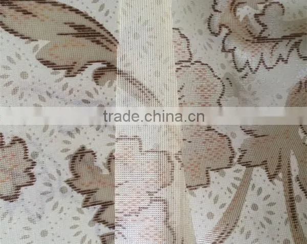 Make-to-order Type 100% Polyester Tricot Printed Fabric for Mattress photo-5