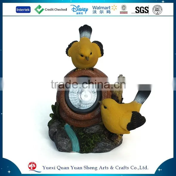 Custom Resin Garden Solar Energy Lamp photo-2
