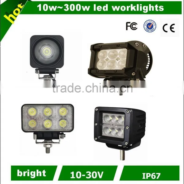 12w 18w 24w 27w 28w 15w Cree Led Work Light