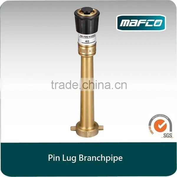 Brass Full Jet Spray Nozzle Marine Fire Hose Nozzles Fire Hydrant Nozzles photo-6
