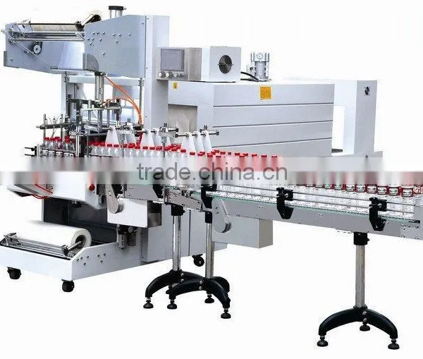 Automatic PE Film Shrink Wrapping Machine/PE Shrinkable Film Sleeve Shrink Wrapping Machine photo-2