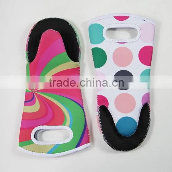 Neoprene Cook Gloves Heat Resistent,heat Resistance Oven Gloves,microwave Heated Gloves