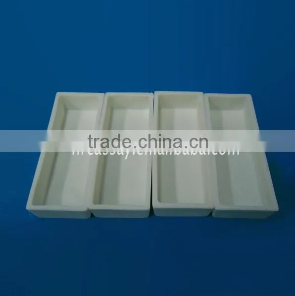 High Quality Alumina Ceramic Combustion Boats,alumina Corundum Boat