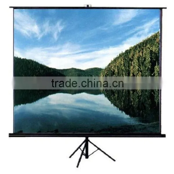 High Quality Tripod Projector Screen /Tripod Wall Mount Screen/Projector Screen Tripod Screen photo-2