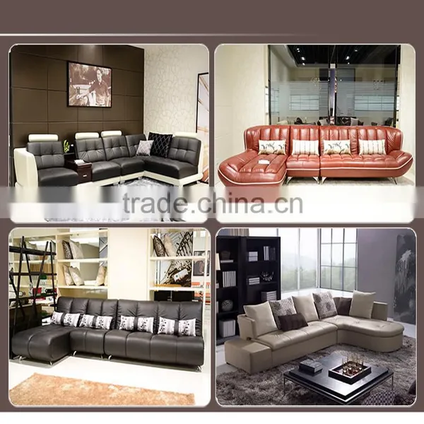 Modern Leather Furniture Sofas photo-2
