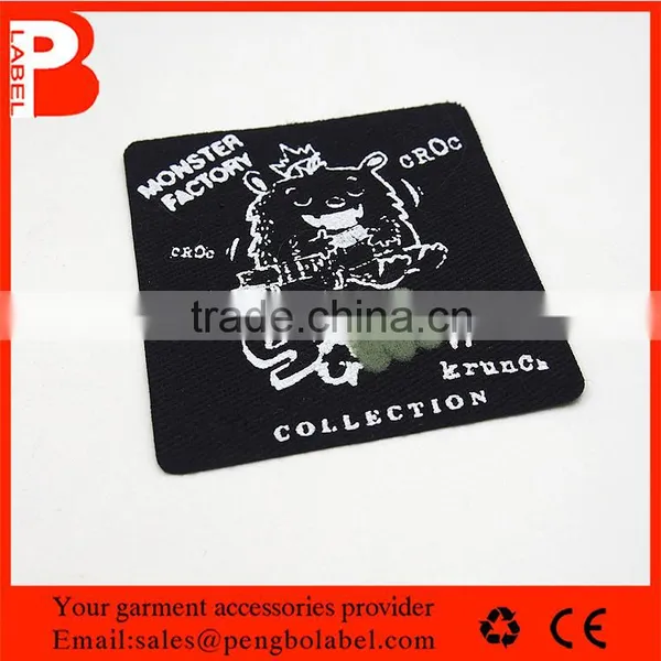 Various Kinds of Customized High Quality Print Canvas Labels With Seal Tag photo-2