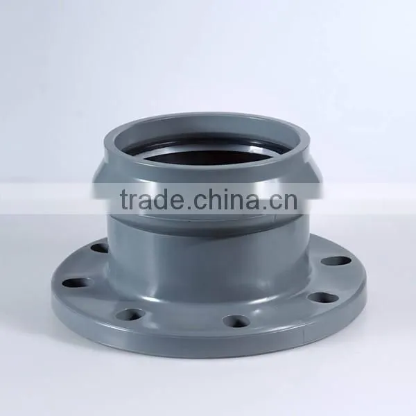 Plumbing Materials Wholesale Pipe Fitting Pvc Pipe Flange photo-2